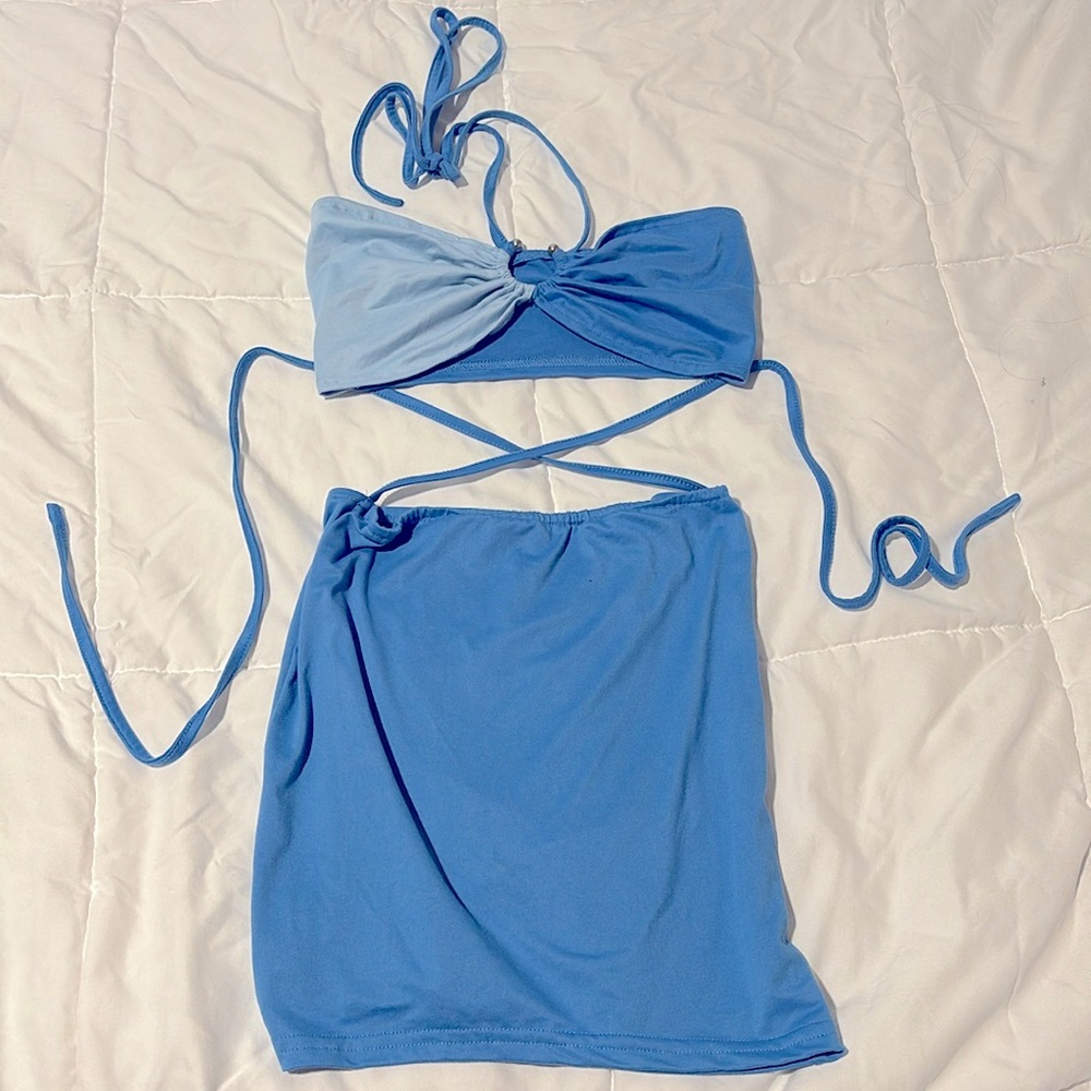 2 Piece Skirt and Top